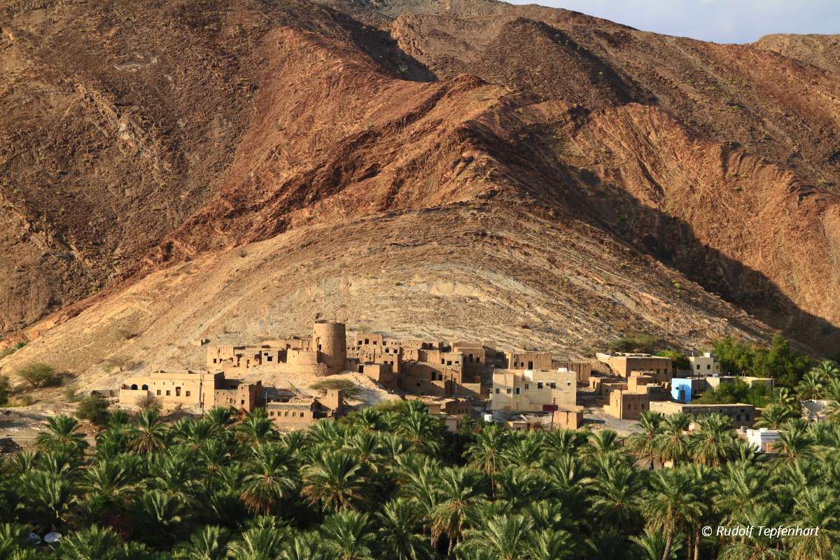abandoned Village Birkat Al-Mawz