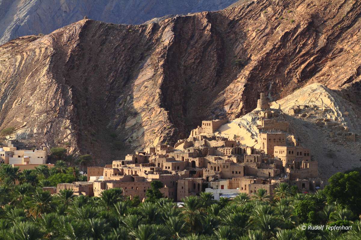abandoned Village Birkat Al-Mawz