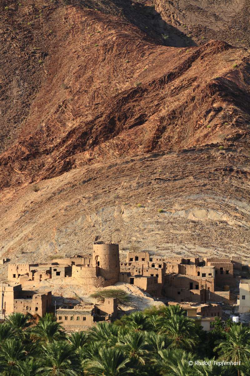 abandoned Village Birkat Al-Mawz