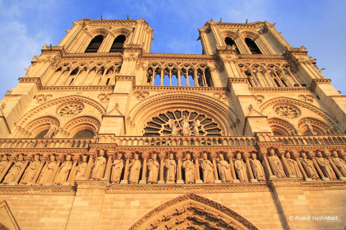 The Cathedral of Notre Dame in Paris