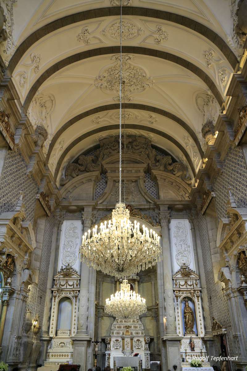 Interior of Misericordia Church, Porto