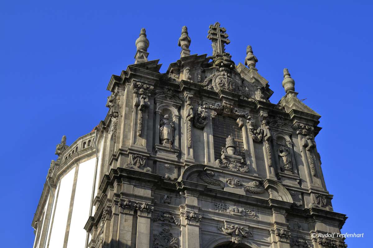 Clerigos Tower, one of the landmarks and symbols of the city of