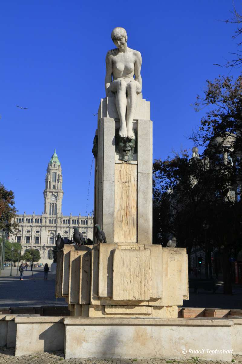 Fountain of Youth in Porto