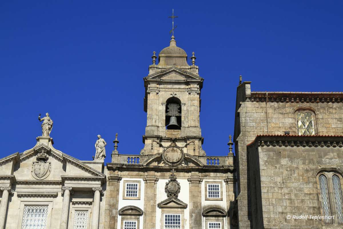 Monument Church of São Francisco de Assis, Porto