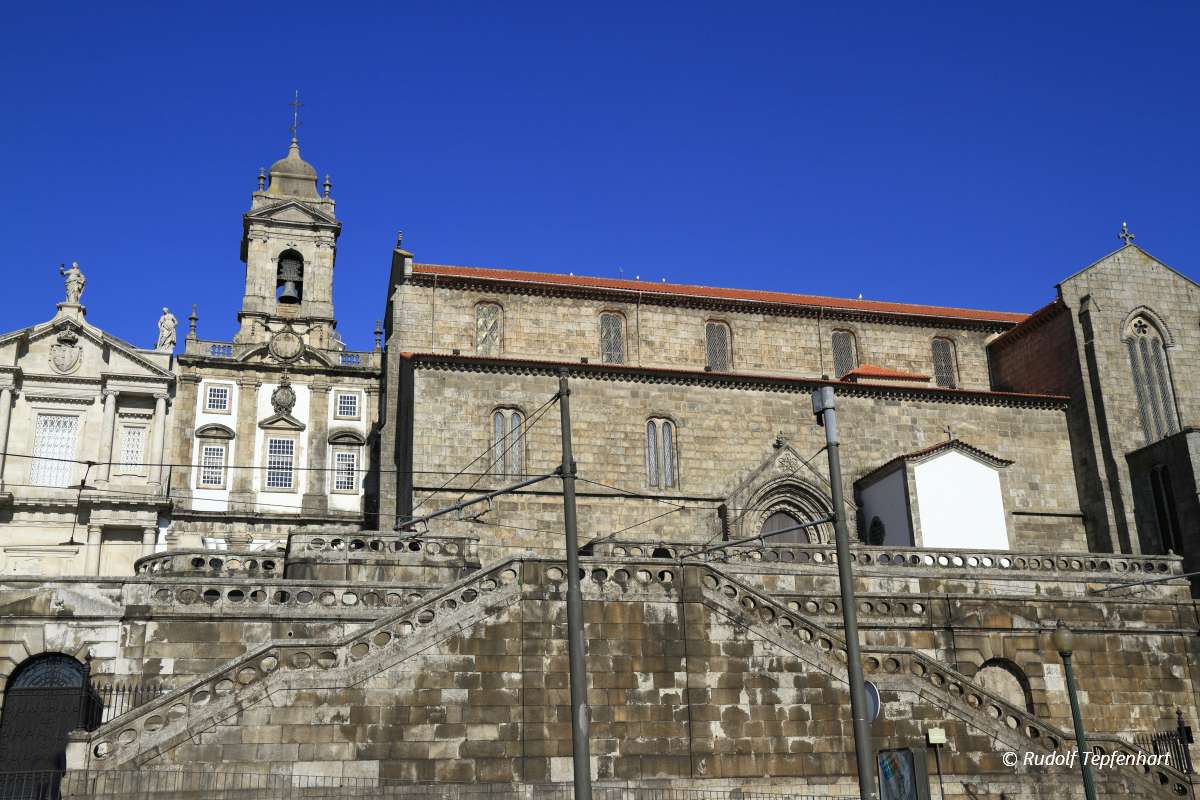Monument Church of São Francisco de Assis, Porto