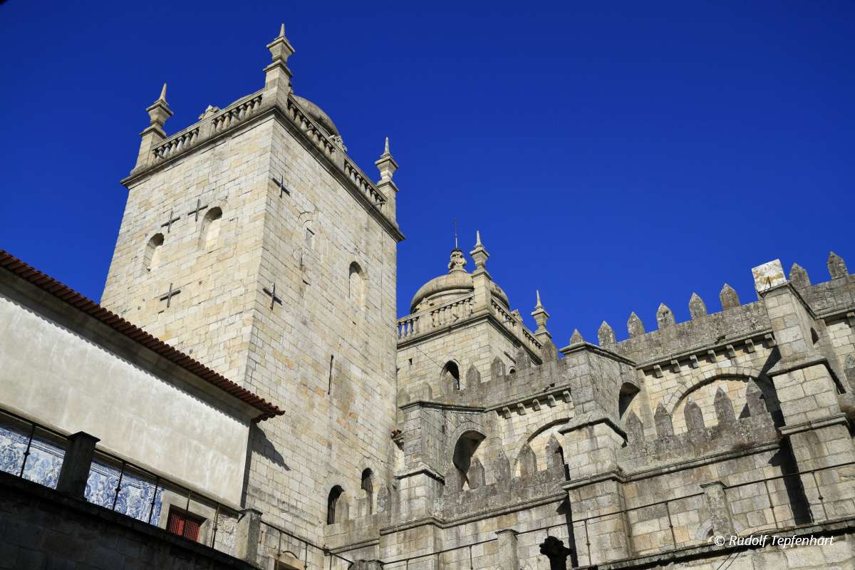 The Porto Cathedral (Cathedral of the Assumption of Our Lady) or