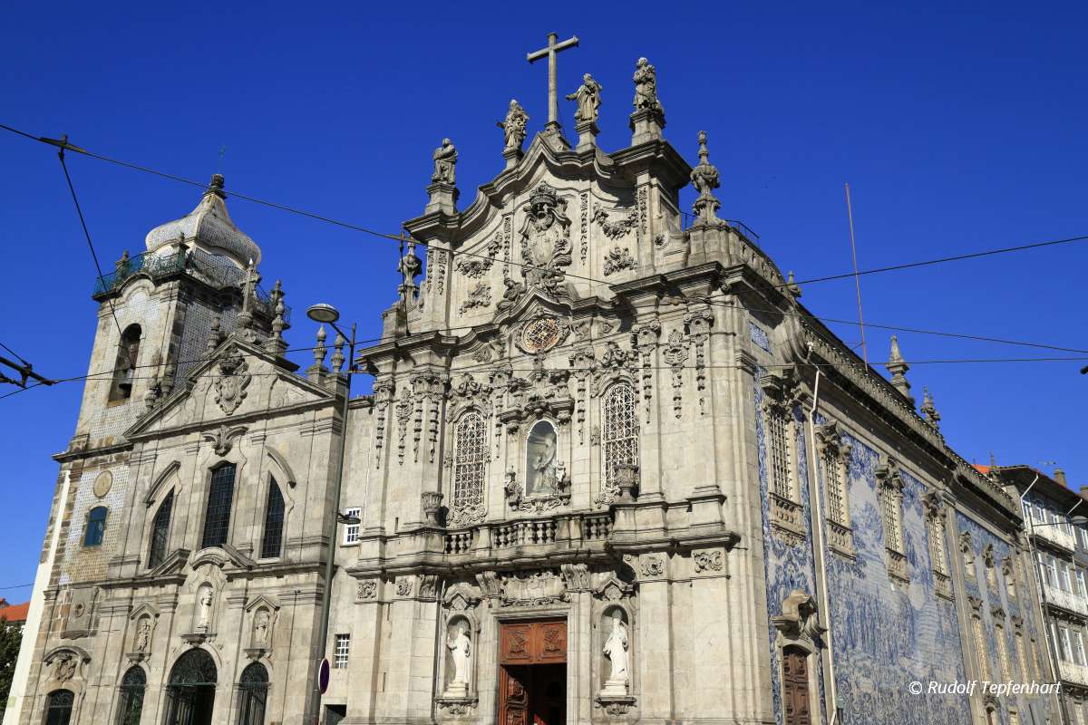 Church of Ordem Terceira de Nossa Senhora do Carmo, Porto