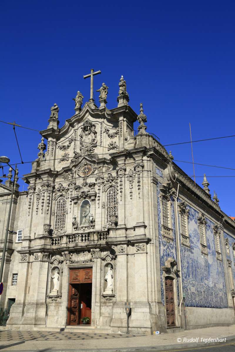 Church of Ordem Terceira de Nossa Senhora do Carmo, Porto