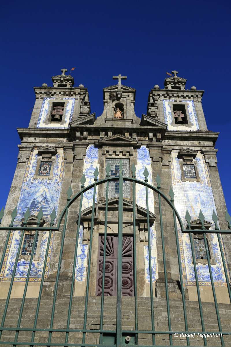 Church of Saint Ildefonso, Porto, Portugal
