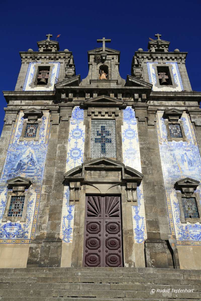 Church of Saint Ildefonso, Porto, Portugal