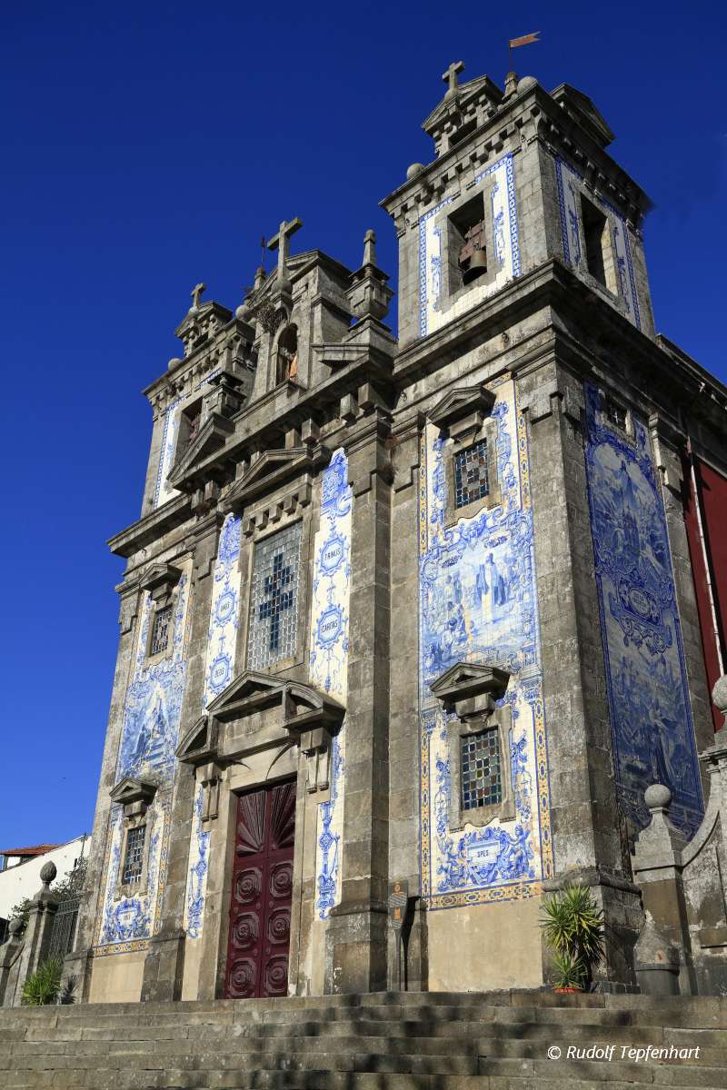 Church of Saint Ildefonso, Porto, Portugal