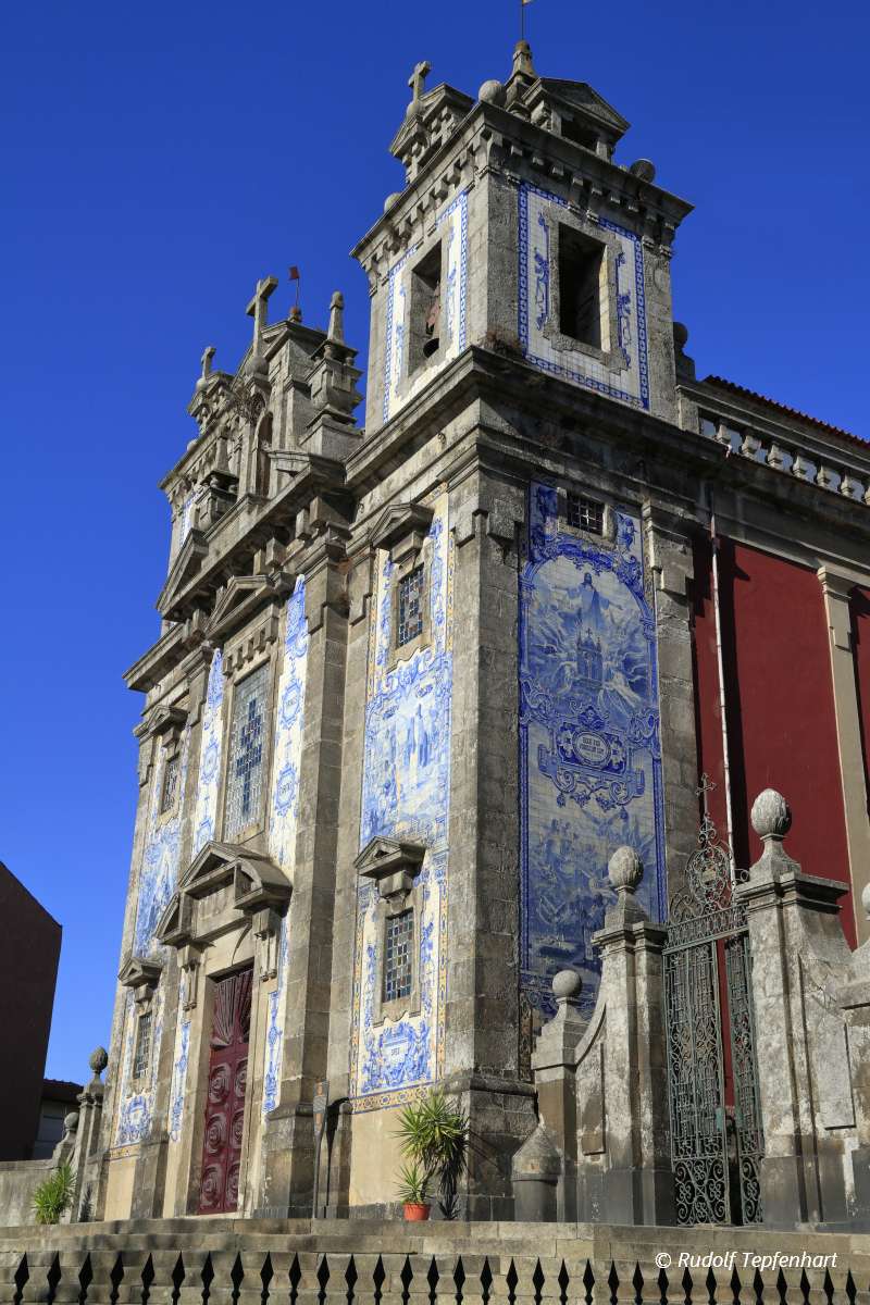Church of Saint Ildefonso, Porto, Portugal