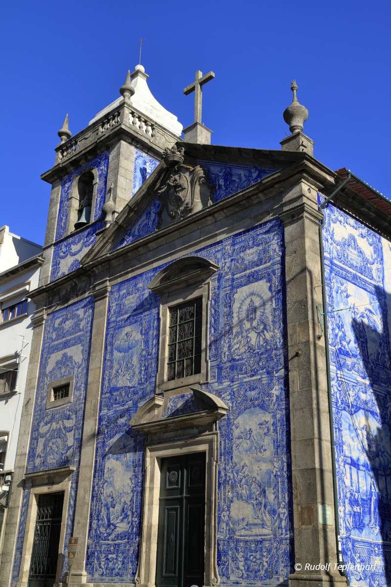 Chapel of Souls, Porto, Portugal