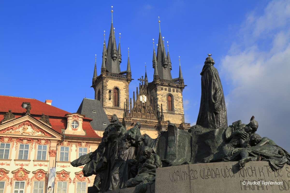St. Teyn gothic cathedral, Prague