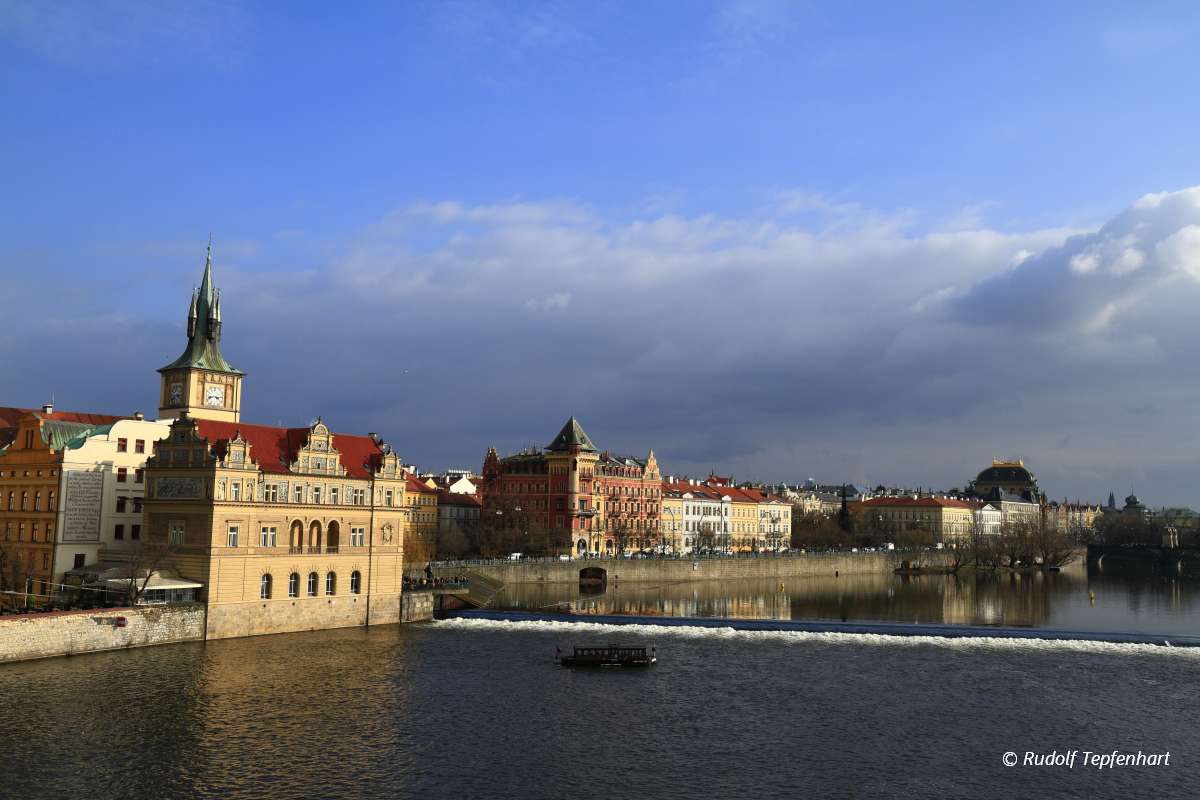 Smetana Museum, Prague, Czech Republic
