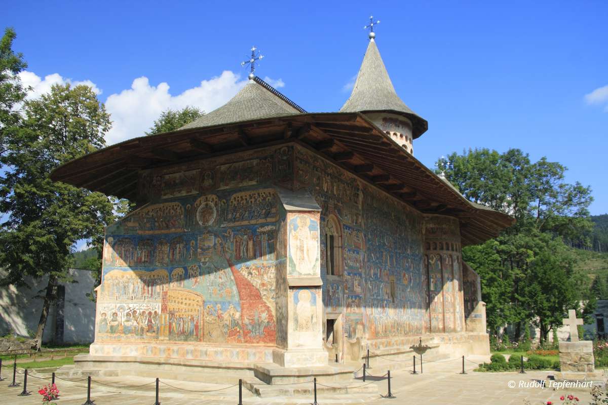 The Voronet Monastery
