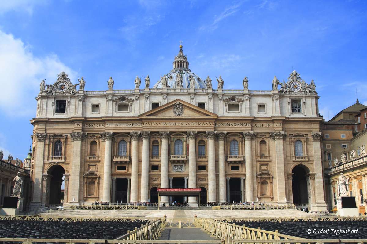 St. Peter's Basilica in Rome