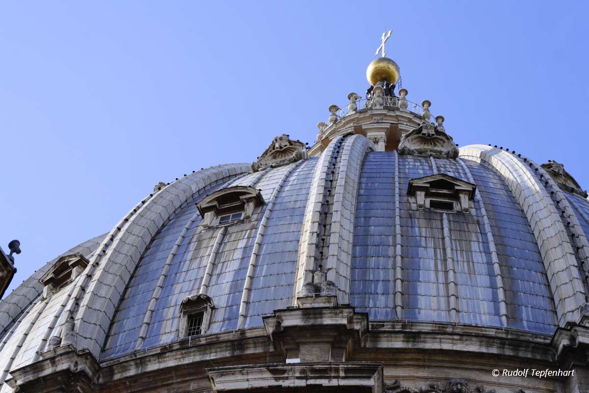 St. Peter's Basilica in Rome