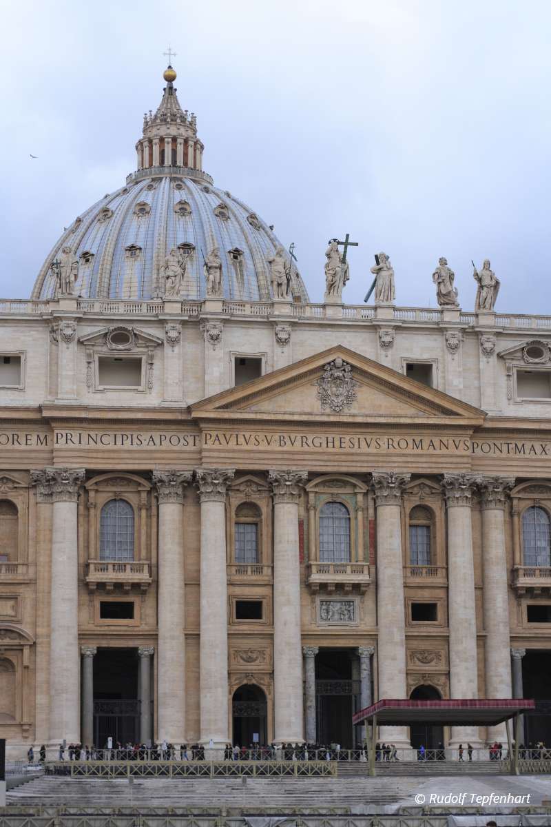 St. Peter's Basilica in Rome