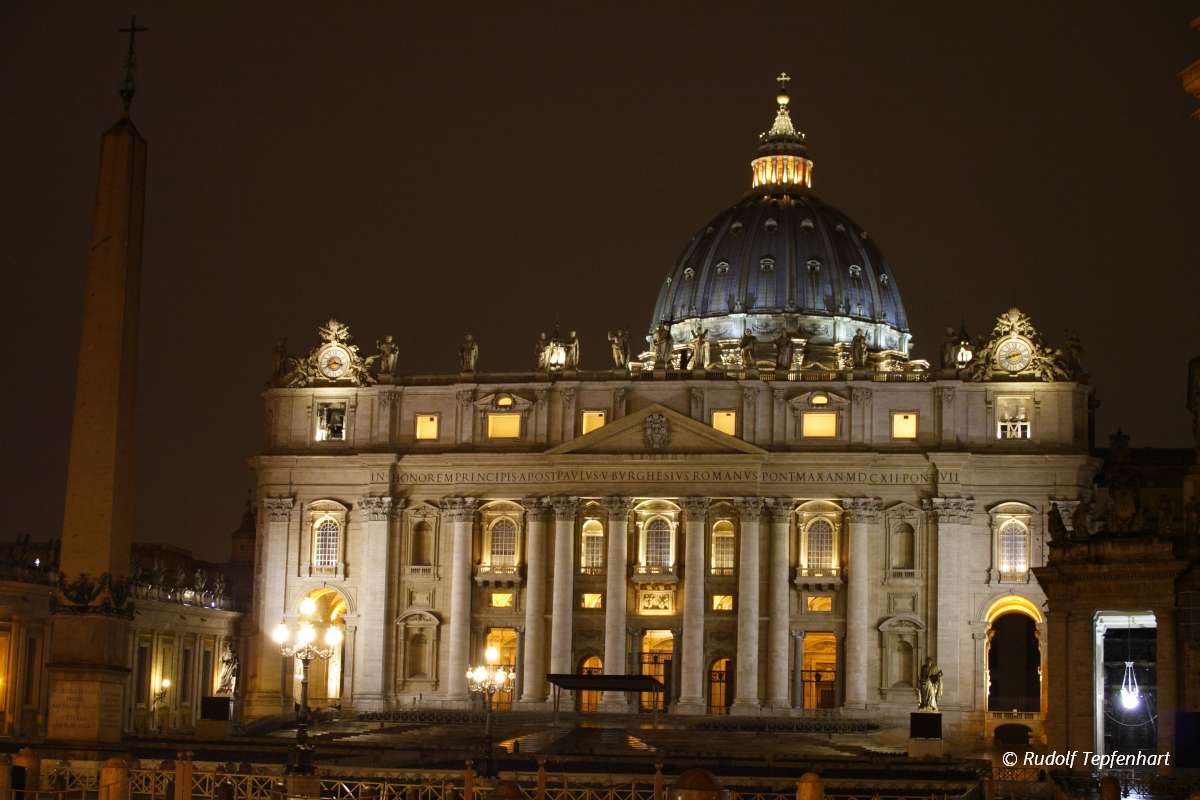 St. Peter's Basilica in Rome