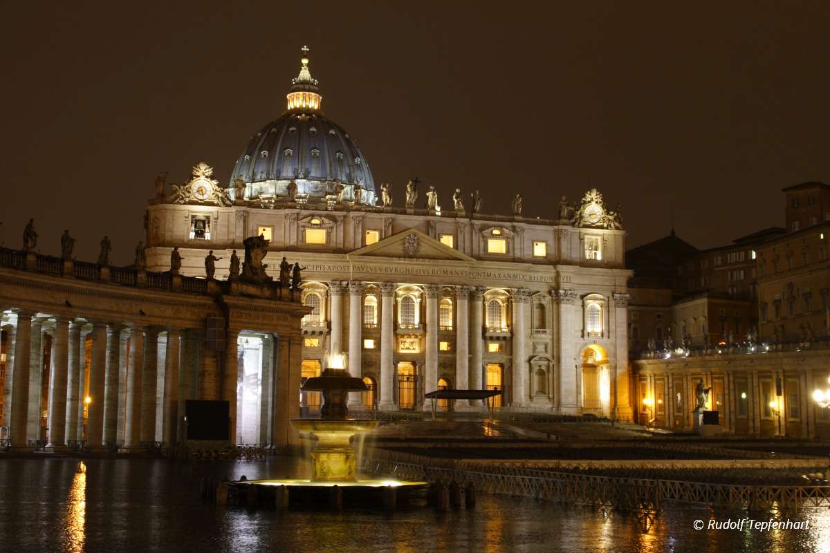 St. Peter's Basilica in Rome