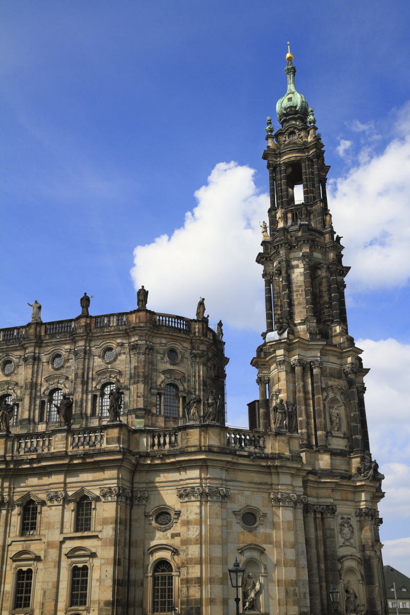 Cathedral of the Holy Trinity in Dresden, Germany