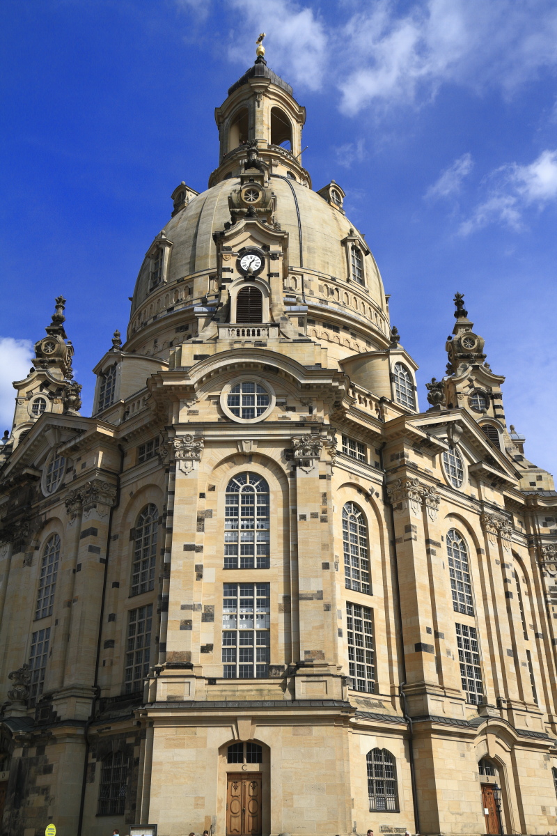 Lutheran church Frauenkirche in Dresden, Germany