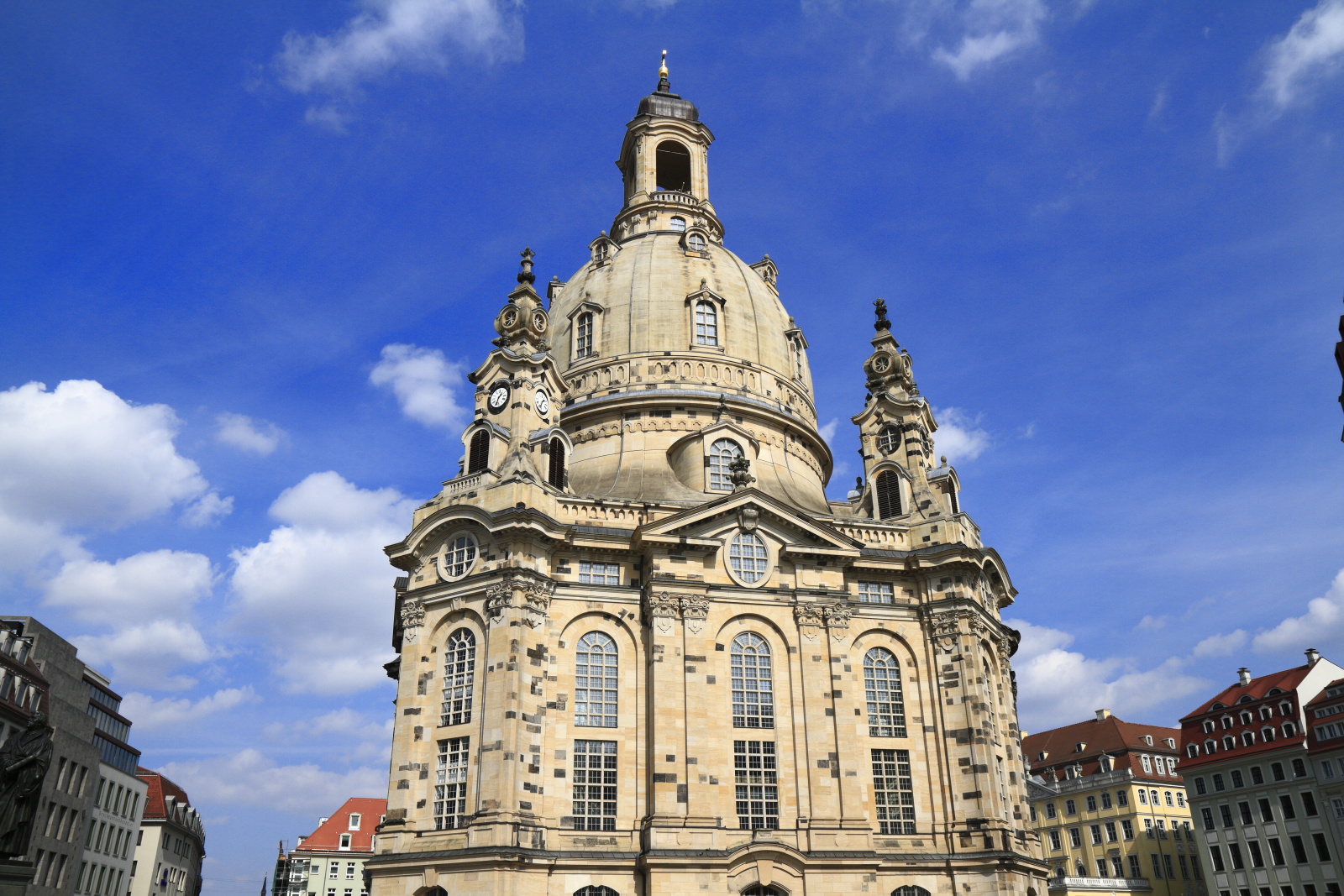 Lutheran church Frauenkirche in Dresden, Germany