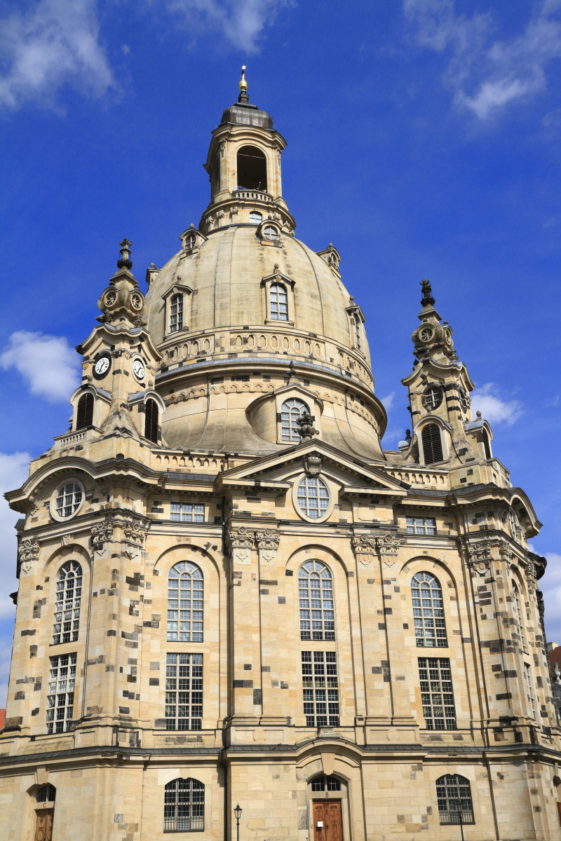 Lutheran church Frauenkirche in Dresden, Germany