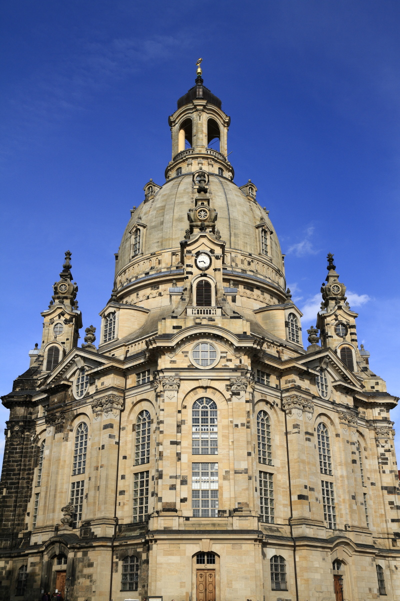 Lutheran church Frauenkirche in Dresden, Germany