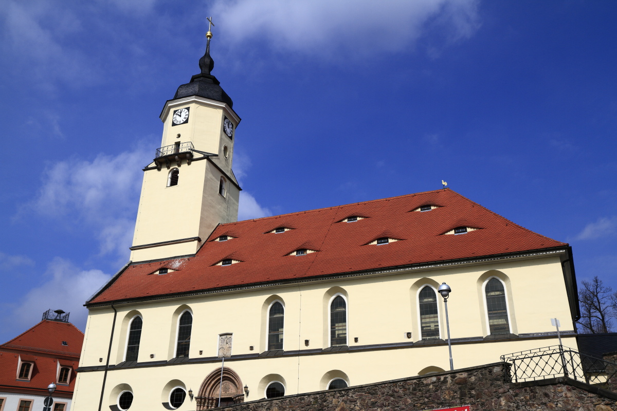 Church of Nossen, Germany