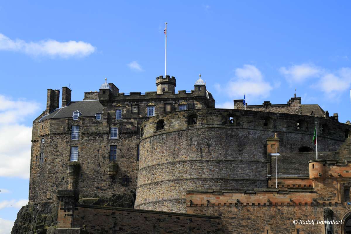 Edinburgh castle, Scotland, United Kingdom