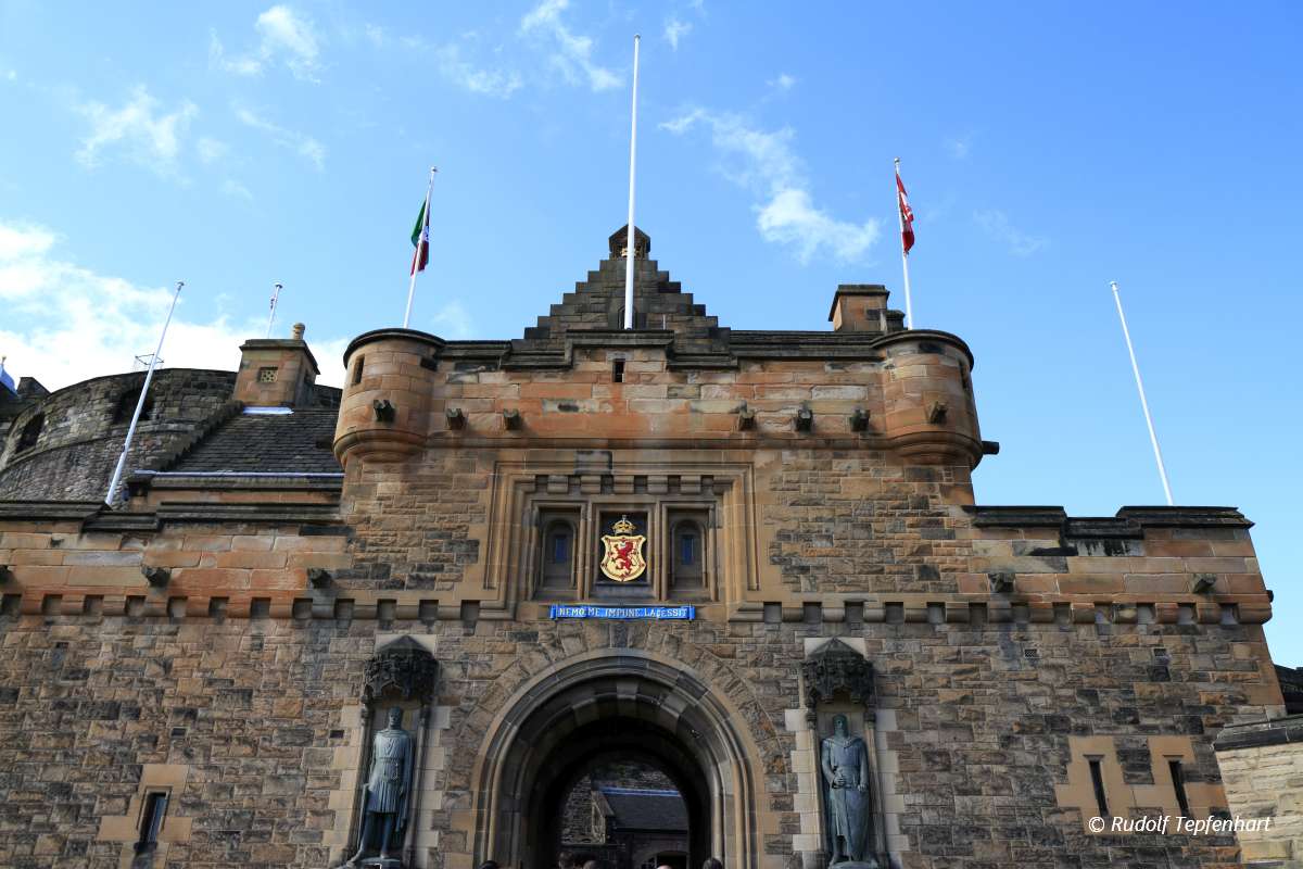 Edinburgh castle, Scotland, United Kingdom