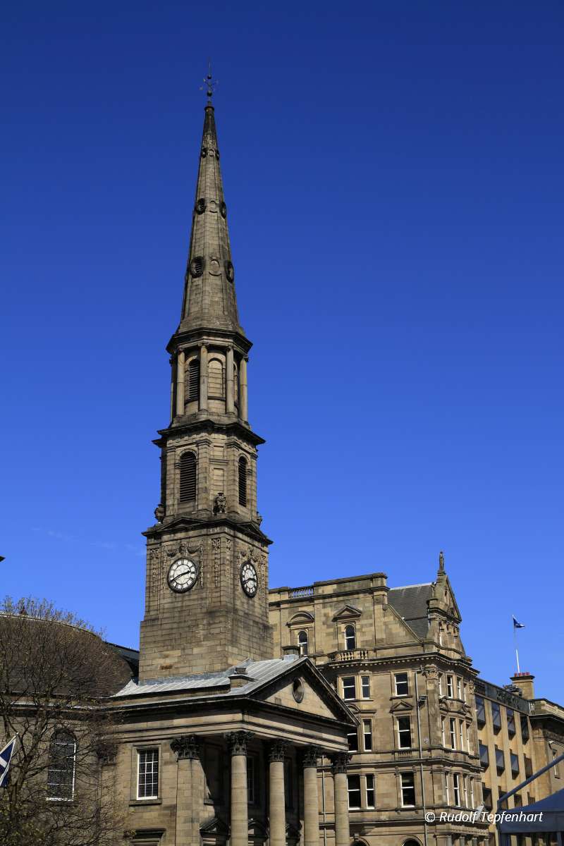 St. Andrew's and Saint George's West Church