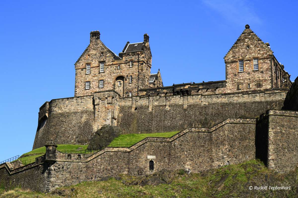 Edinburgh castle, Scotland, United Kingdom