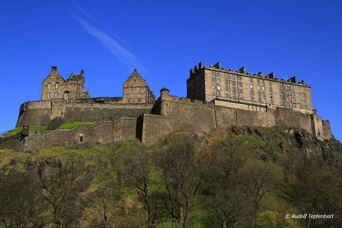 Edinburgh castle, Scotland, United Kingdom