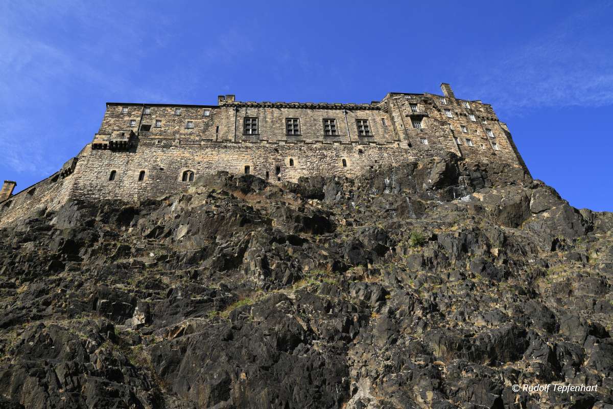 Edinburgh castle, Scotland, United Kingdom