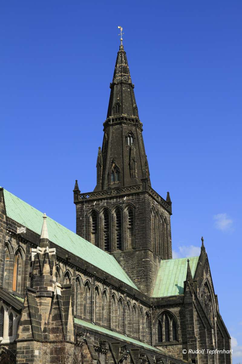 Glasgow cathedral Scotland, UK