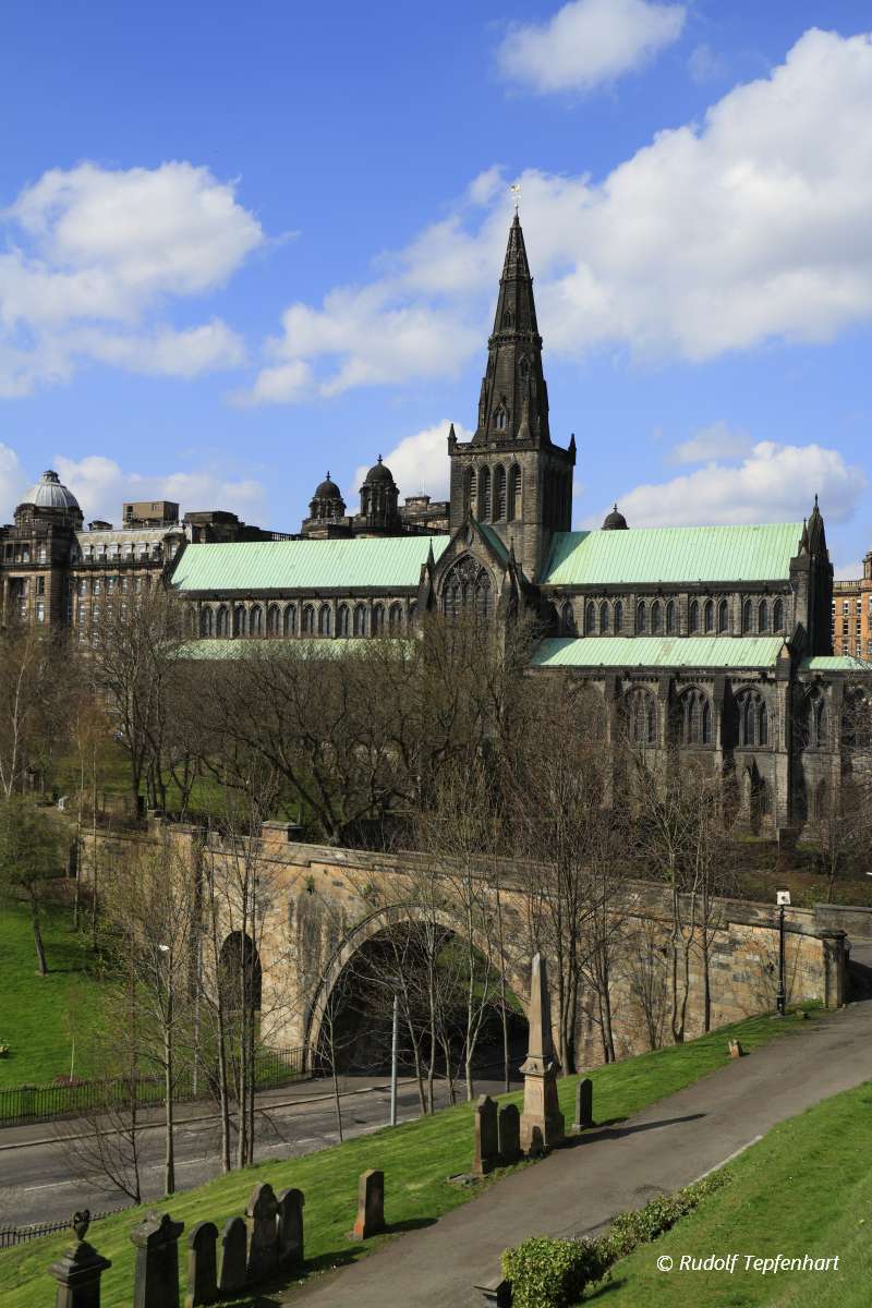 Glasgow cathedral Scotland, UK