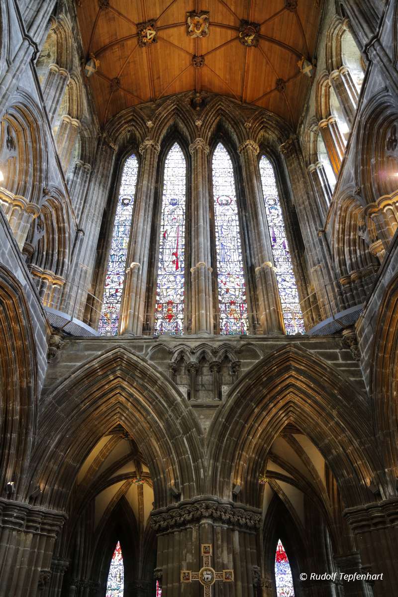 Glasgow cathedral Scotland, UK