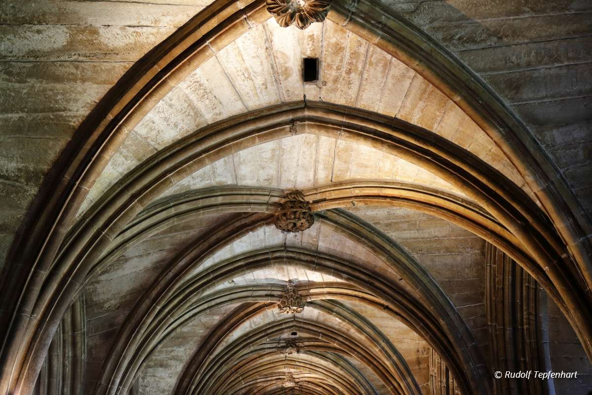 Glasgow cathedral Scotland, UK