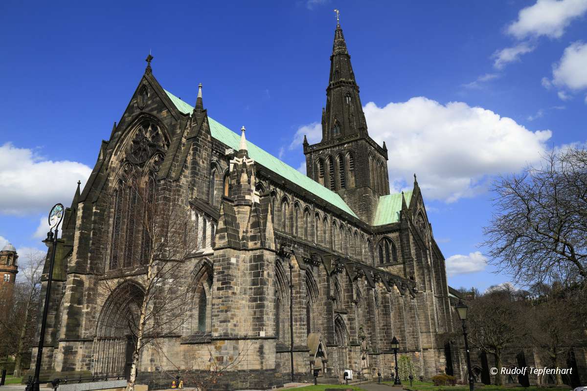 Glasgow cathedral Scotland, UK
