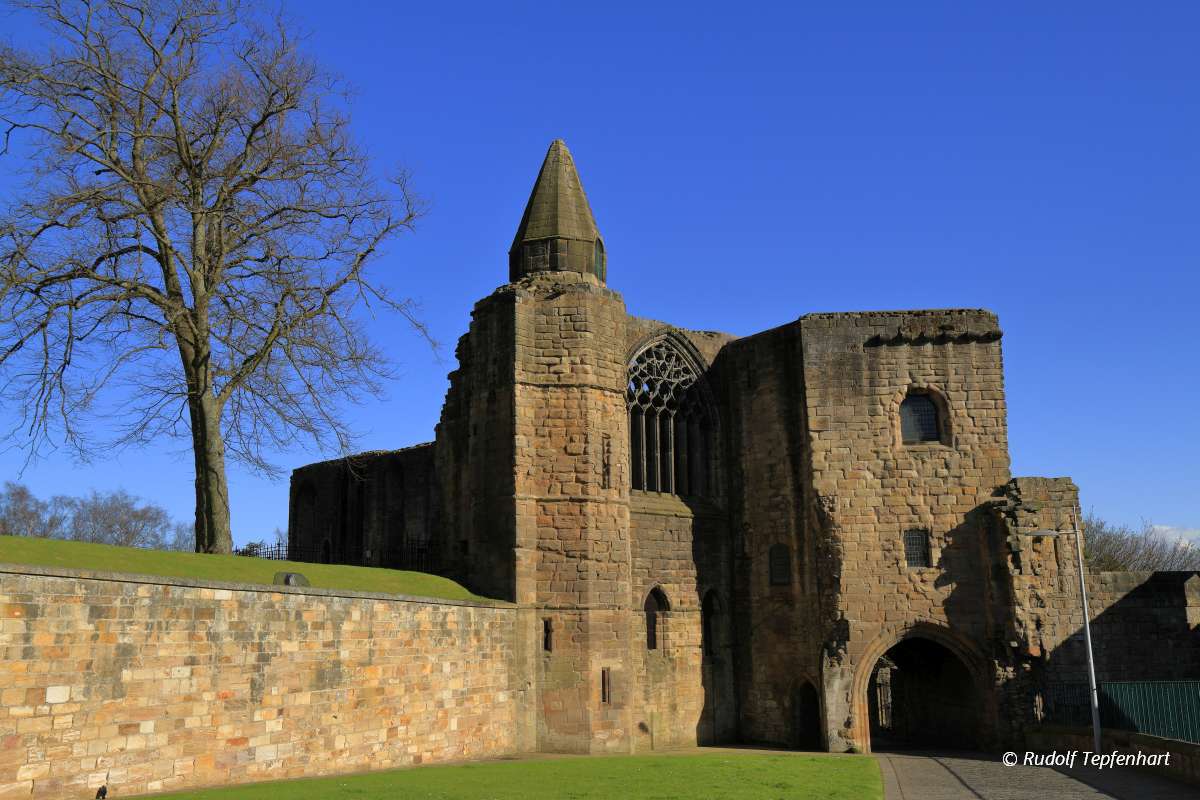 Dunfermline Abbey, Scotland