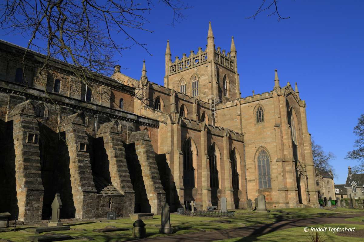 Dunfermline Abbey, Scotland