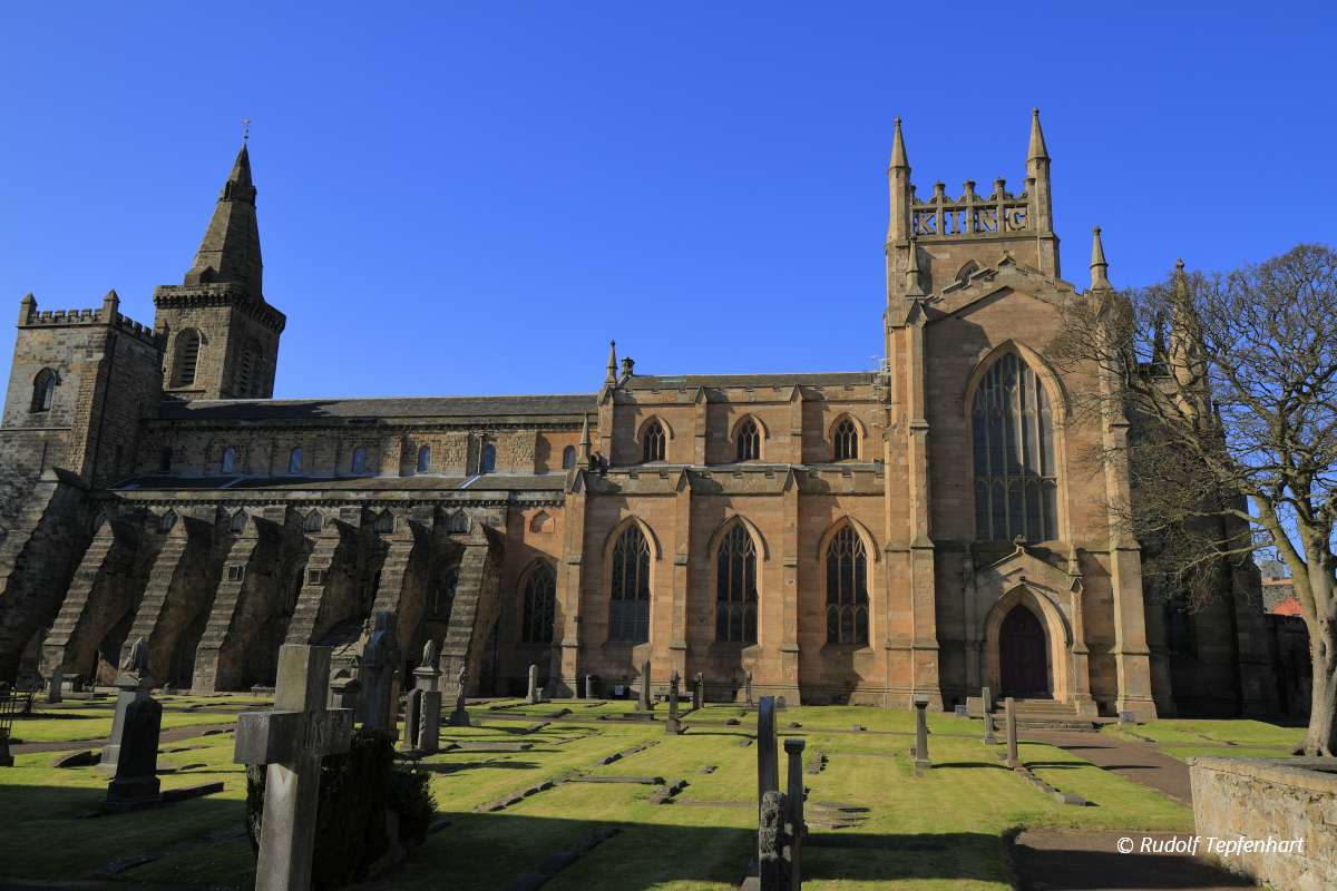 Dunfermline Abbey, Scotland