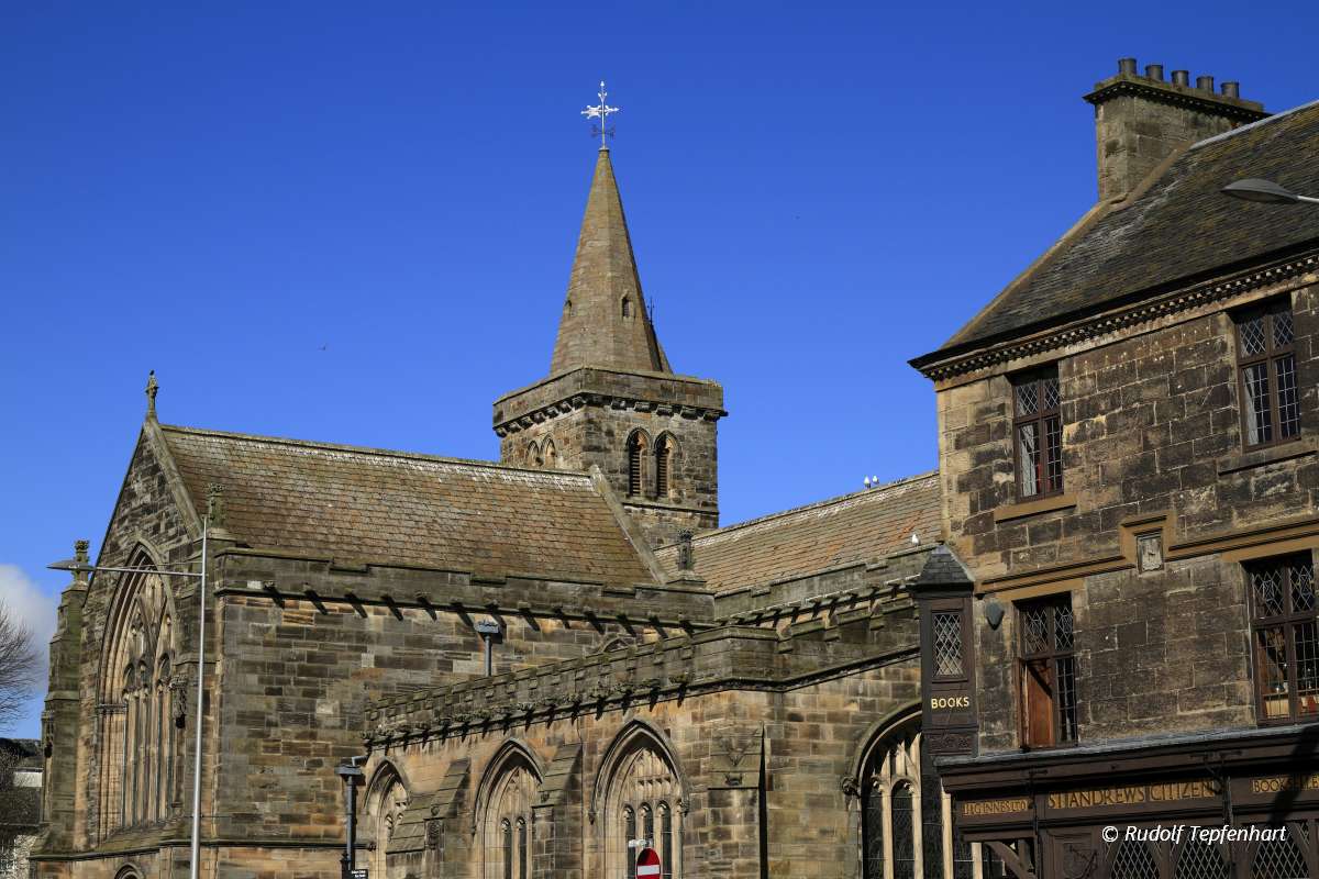 The Parish Church of the Holy Trinity