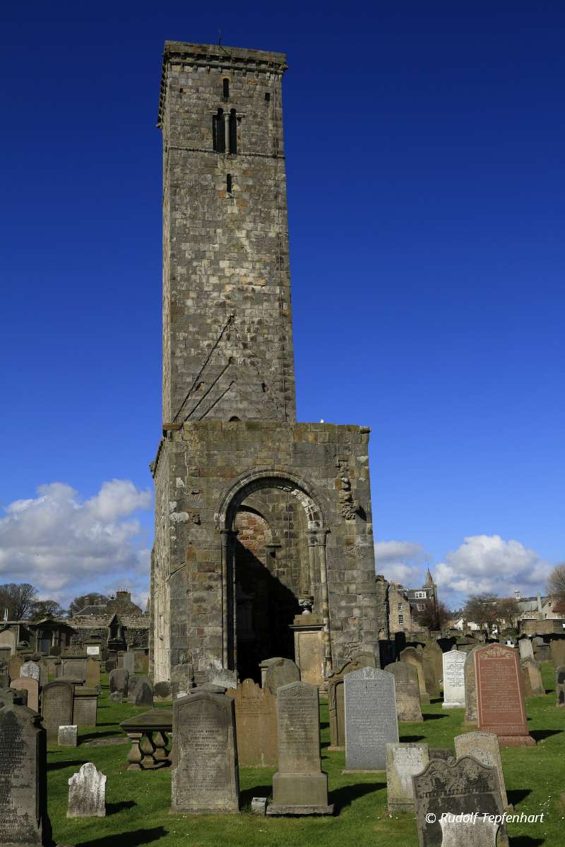 Ruin of St Andrews Cathedral, Scotland