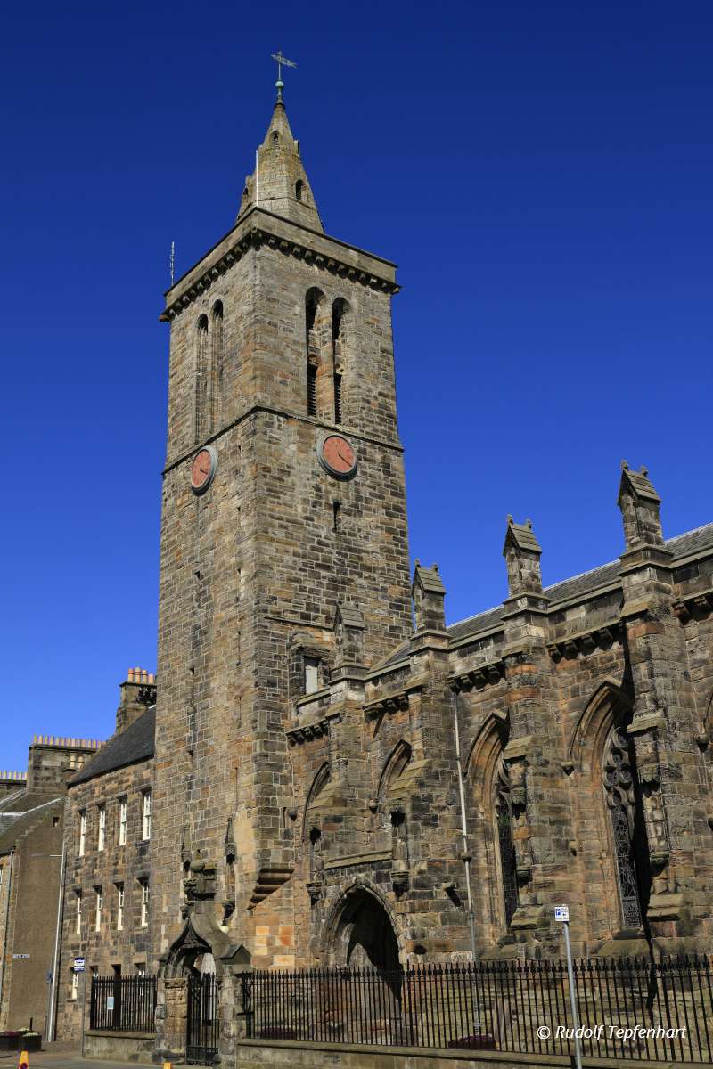 St. Salvators Chapel St. Andrews