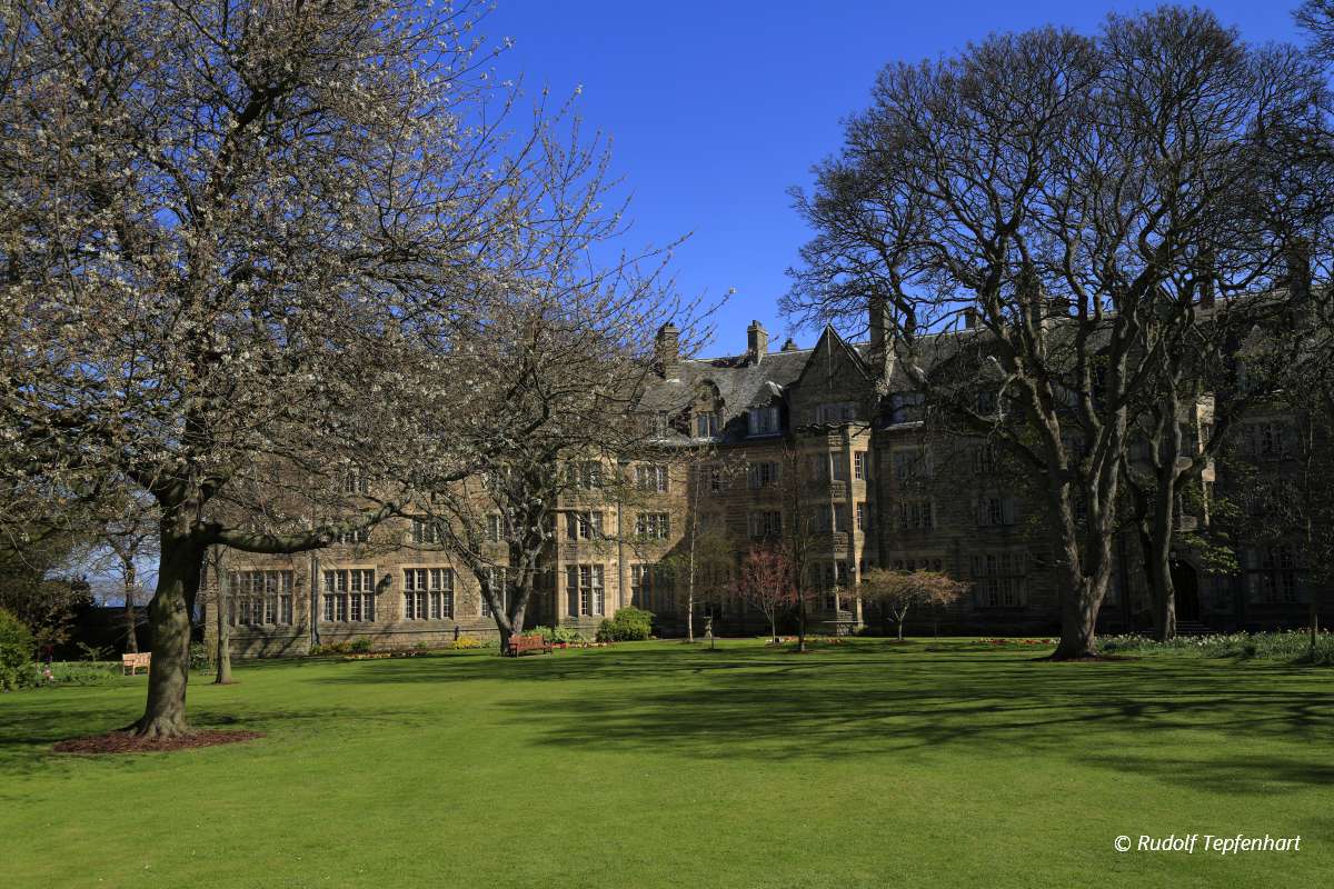 University buildings of St. Andrews