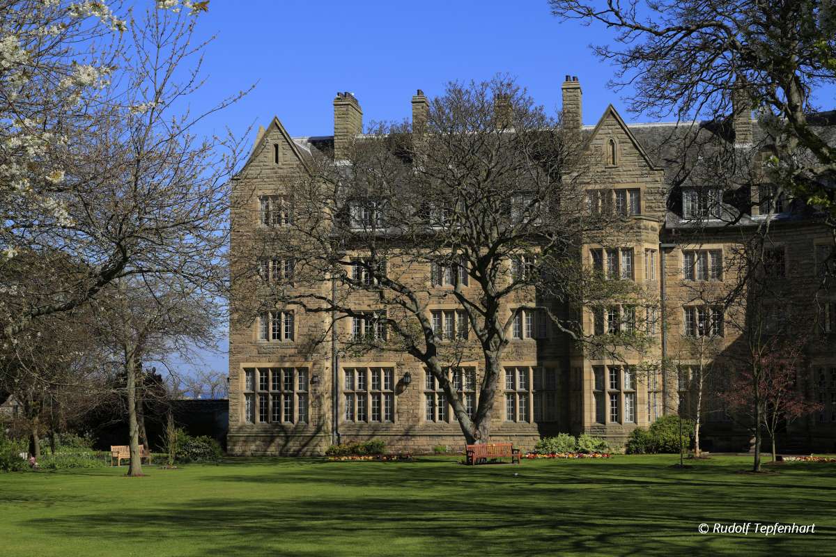 University buildings of St. Andrews